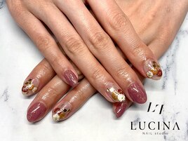 H-536和装ブライダルネイル