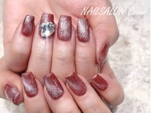 クール(Coeur)/マグネットネイル￥9900