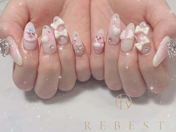 リーベスト 心斎橋(REBEST)/パーツつけ放題