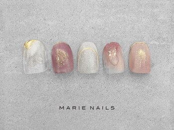 マリーネイルズ 大阪梅田店(MARIE NAILS)/新規様7000円321dグラデーション