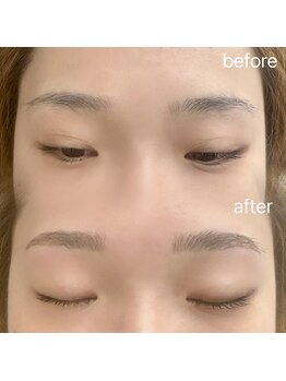 エクラ バイ シャンリィ(eclat by shanLy)/ハリウッドブロウ