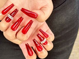 長さ出し/ワンカラー9300円