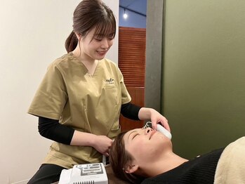 アウル ハリハリ(OWL- harihari)の写真/【乾燥しわをしっかりケア！超音波コース】鍼×超音波の組み合わせでお肌プルプルに♪