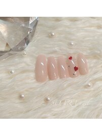 【nail】ハートネイル