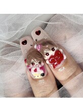 マミーフルール(Mamie fleur)/キャラ3Dもおまかせください☆彡