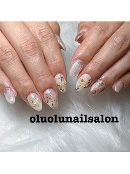 オルオル(OluOlu)/ブライダルネイル