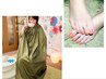 梅雨こそ温活◎【よもぎ蒸し＆角質ケア】セット割☆　合計¥7700⇒¥7000