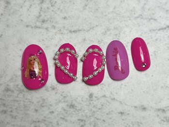 ネイルブレイク リリア(Nail Break lilia)/【初回オフ無料】ピンクネイル