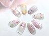 【新規限定】シンプル5300円☆豊富なサンプルからアート２本付　