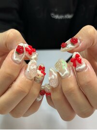 個性派ネイル
