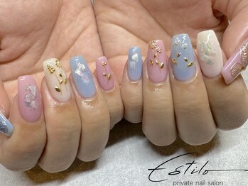 -スタッズフラワー-