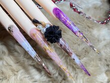 マイハニーネイルズ(My HONEY Nail's)の雰囲気（ショート～ロングまでスカルプも幅広く対応させて頂きます。）