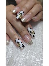 カシュカシュ/アニマル柄