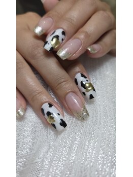 カシュカシュ/アニマル柄