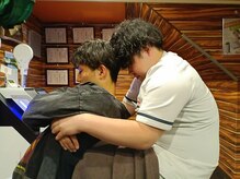 西新中央整骨院/肩の痛み