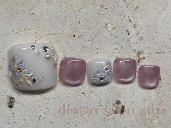 アトラ 京成大久保店(attra)/Foot華やか¥11000