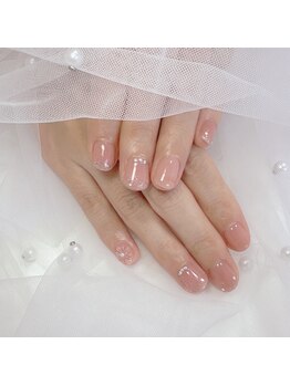 ソレイユ(soleil)/シンプルネイル