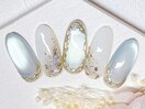 【新作】上品マグネットネイル