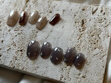 ラグ ネイル(RAG nail)/10月マンスリーデザイン