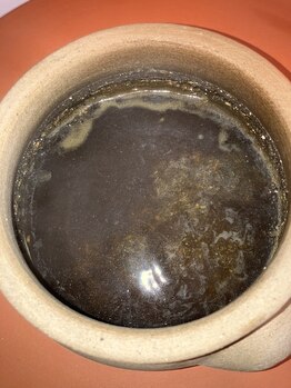 アウラ/よもぎ蒸し後の壺