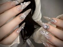 ブイピーネイル 新大久保(VP nail)/長さだし/やり放題120分