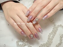 エクラン 錦糸町(ecrin)/#マグネットネイル#フィルイン