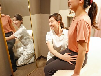 あんず美容整体サロン/2.姿勢チェック