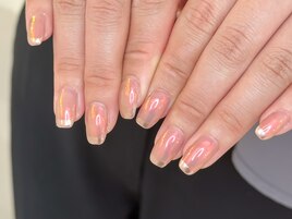 オーロラミラー×ミラーフレンチ