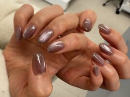 マグネットネイル＋（ラメ代）