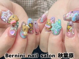 秋葉原ネイル/痛ネイル/3Dパーツ