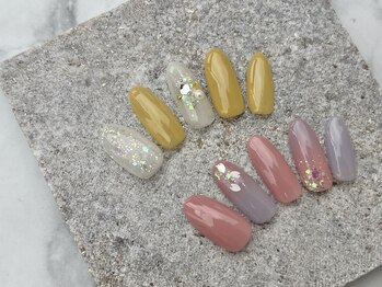 ネイルアンドアイラッシュサロン ミッタ(Mitta)/ベーシックコース 6300円