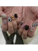 ネイルクイーン(Nail Queen)/ニュアンスネイル¥9000♪