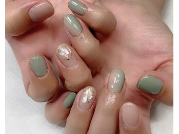 貝殻グラデーション