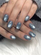 サロン ユー(salon y)/マグネットフラッシュネイル