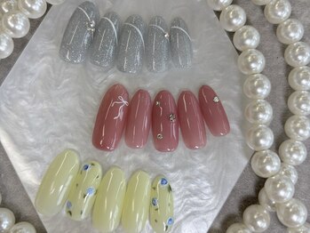 ネイルエルーシェ 立川店(Nail Ercher)/ハンド10種定額コース