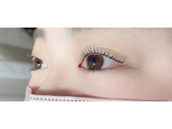 ダノエ ラッシュ(Danoe Lash)の写真/【根本から立ち上げ自然な目元へ】自まつげを活かした上品な仕上がり♪忙しい毎日のメイク時短にも◎