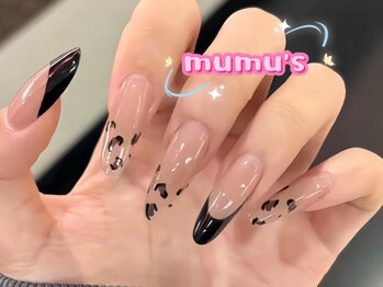 ムムズ 渋谷店(mumu's)/長さだしヒョウ柄