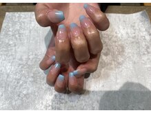 ビューティマーケット アングゥ(BEAUTY MARKET ungu)/グラデーションネイル