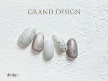 グランドデザイン 岐阜店(GRAND DESIGN)/HAND定額【デザインコース】