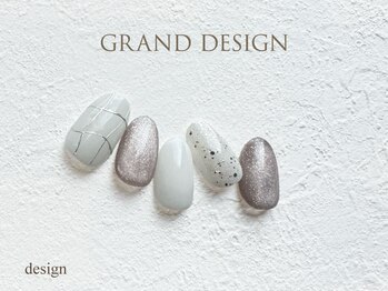 グランドデザイン 岐阜店(GRAND DESIGN)/HAND定額【デザインコース】