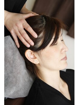 おおいた健康館/ヘッドマッサージ