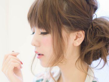 ラックスビー ネイルアンドアイラッシュ 阿倍野ルシアス店(LUXBE)/マツエクで横顔美人へ...♪