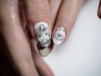 ネイルアトリエキジ(KIJI)/絵画ネイル