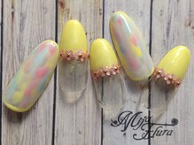 ホームネイルサロン 戸田 ミハ フルーラ(Home Nail Salon Mija Flura)/スタンダード 　O138ST