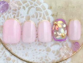 シェリー(Cherie)/ハンドネイル