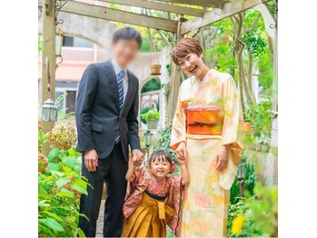 エスペランサ(esperanza)/七五三撮影のまつげエクステ