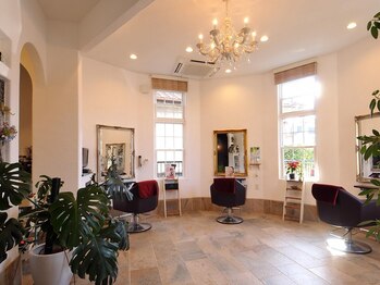 ブライ(HAIR & BEAUTY BRY)/内観