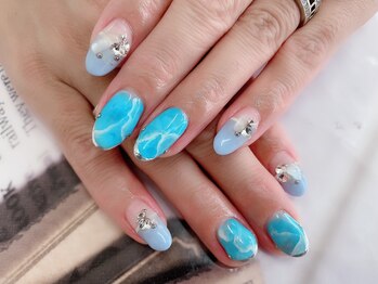 ネイルサロン ヒルズ(nail salon Hills)/デザインジェル￥９９９０～