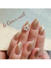 ルクール(Le Coeur)/マグネット＆パールフラワー