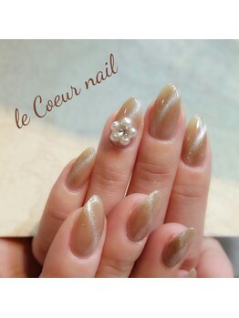 ルクール(Le Coeur)/マグネット＆パールフラワー